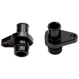 Wehrli 04.5-2010 Duramax LLY/LBZ/LMM Crankcase Vent (PCV) Fitting Kit - Billet Black Anodized thumbnail 6