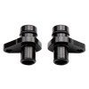 Wehrli 04.5-2010 Duramax LLY/LBZ/LMM Crankcase Vent (PCV) Fitting Kit - Billet Black Anodized thumbnail 7