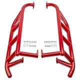 Wehrli 2019+ Honda Talon 1000X/R (2 Seat) Rock Sliders - Semi-Gloss Black thumbnail 1