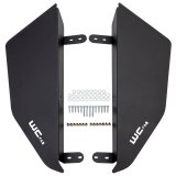 Wehrli 2019+ Honda Talon 1000X/R Front Lower Door Kit - Gloss White thumbnail 3
