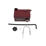 Wehrli 01-07 Chevrolet 6.6L LB7/LLY/LBZ Duramax OEM Placement Coolant Tank Kit - Candy Teal thumbnail 8