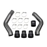 Wehrli 13-18 Ram 6.7L Cummins 3.5in Intercooler Pipes Kit - WCFab Grey thumbnail 1