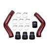 Wehrli 13-18 Ram 6.7L Cummins 3.5in Intercooler Pipes Kit - WCFab Red thumbnail 3