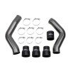Wehrli 13-18 Ram 6.7L Cummins 3.5in Intercooler Pipes Kit - Gloss Black thumbnail 2