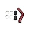 Wehrli 13-18 Cummins 6.7L Driver Side 3.5 in. Intercooler Pipe - WCFab Red thumbnail 3