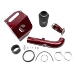 Wehrli 17-19 Chevrolet 6.6L L5P 4in Intake Kit Stage 2 - WCFab Red thumbnail 1