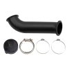 Wehrli 04.5-07 Dodge Ram Cummins 4in Down Pipe - w/High Mount S400 Turbo & 2nd Gen Manifold thumbnail 3
