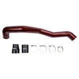 Wehrli 11-16 Chevrolet 6.6L LML Duramax Driver Side 3in Intercooler Pipe - Semi-Gloss Black thumbnail 1