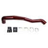 Wehrli 11-16 Chevrolet 6.6L LML Duramax Driver Side 3in Intercooler Pipe - Semi-Gloss Black thumbnail 2