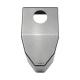 Wehrli 01-19 Chevrolet LB7/LLY/LBZ/LMM/LML/L5P Duramax Brake Master Cylinder Cover - Bengal Silver thumbnail 5