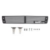 Wehrli 15-19 GMC Sierra 6.6L LML/L5P Duramax Bumper Grille - Flat Black thumbnail 2