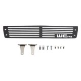 Wehrli 15-19 GMC Sierra 6.6L LML/L5P Duramax Bumper Grille - Flat Black thumbnail 4