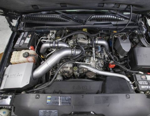Wehrli 01-04 Chevrolet 6.6L LB7 Duramax High Flow Intake Bundle Kit - Illusion Blueberry thumbnail 5