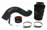 Wehrli 07.5-09 Dodge 6.7L Cummins 4in Intake Kit - Bengal Red thumbnail 5