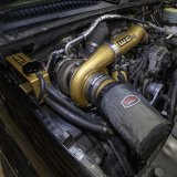 Wehrli 01-04 Chevrolet 6.6L LB7 Duramax S400 Twin Turbo Kit (No Turbo) - Bengal Silver thumbnail 4