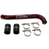 Wehrli 17-19 Chevrolet 6.6L L5P Duramax Upper Coolant Pipe - Sparkle Granny Smith thumbnail 3