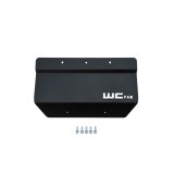 Wehrli 2001-10 GM 2500/3500 HD Lower Splash Shield Kit - Gloss White thumbnail 1