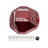 Wehrli 20-24 GM Duramax - 19-23 Ram HD Rear Differential Cover - Red thumbnail 1