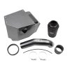 Wehrli 20-24 Chevrolet 6.6L L5P Duramax 4in Intake Kit - Grey thumbnail 2