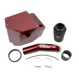 Wehrli 20-24 Chevrolet 6.6L L5P Duramax 4in Intake Kit - Gloss White thumbnail 7