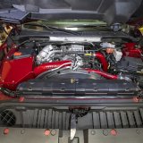 Wehrli 20-24 Chevrolet 6.6L L5P Duramax 4in Intake Kit - Bengal Red thumbnail 3