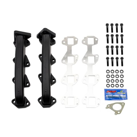 Wehrli 01-16 Chevrolet Duramax Exhaust Manifold Kit w/ Gaskets & Hardware thumbnail 6