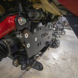 Wehrli 2019+ Honda Talon X/R Winch Mount Plate Kit - WCFab Front Bumper thumbnail 1