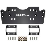 Wehrli 2019+ Honda Talon X/R Winch Mount Plate Kit - WCFab Front Bumper thumbnail 2