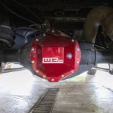 Wehrli 01-19 Chevrolet Duramax/03-19 Dodge Cummins 11.5in AAM Rear Diff. Cover - Flat Black thumbnail 5