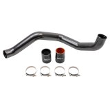 Wehrli 20-24 Chevrolet 6.6L L5P Duramax Driver Side 3in Intercooler Pipe - Candy Teal thumbnail 3