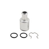 Wehrli 99-23 GM Billet Coolant Heater Core Firewall Fitting thumbnail 1