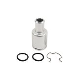 Wehrli 99-23 GM Billet Coolant Heater Core Firewall Fitting thumbnail 2