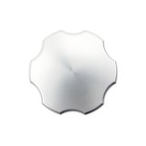 Wehrli 98.5-23 Cummins Billet Aluminum Clear Anodized Oil Fill Cap thumbnail 1