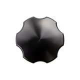 Wehrli 98.5-23 Cummins Billet Aluminum Black Anodized Oil Fill Cap thumbnail 1