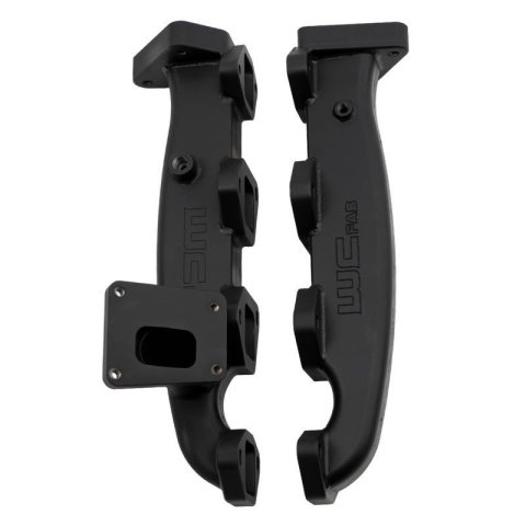 Wehrli 17-24 L5P Duramax Billet Exhaust Manifold Kit w/ Gaskets and ARP Hardware thumbnail 2