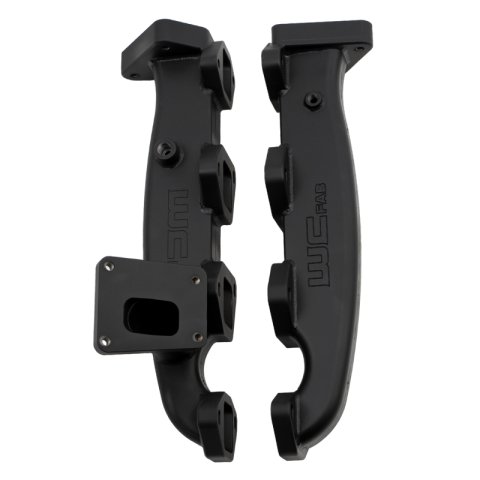 Wehrli 17-24 L5P Duramax Billet Exhaust Manifold Kit w/ Gaskets and ARP Hardware thumbnail 4