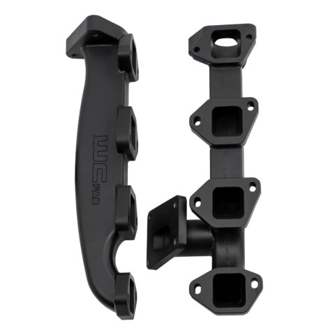 Wehrli 17-24 L5P Duramax Billet Exhaust Manifold Kit w/ Gaskets and ARP Hardware thumbnail 5