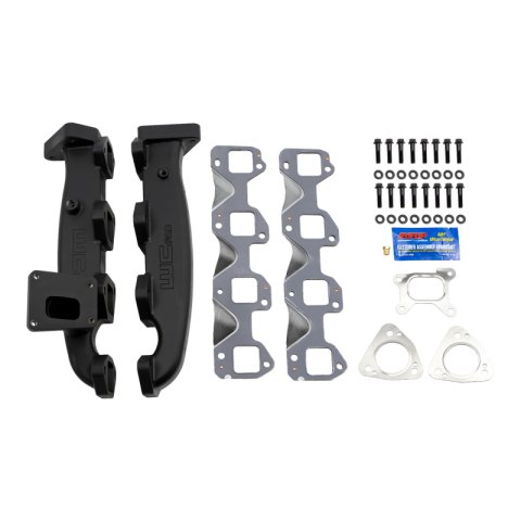 Wehrli 17-24 L5P Duramax Billet Exhaust Manifold Kit w/ Gaskets and ARP Hardware thumbnail 6
