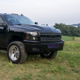 Wehrli 11-14 Chevrolet Silverado 2500/3500 HD / Duramax LML Bumper Grille - Fine Texture Black thumbnail 6