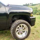 Wehrli 11-14 GM 2500/3500 HD Bumper Spacer Kit - 3/4in thumbnail 3