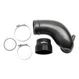 Wehrli 06-10 Chevrolet 6.6L LBZ/LMM Duramax 3.5in Intake Horn - Gloss Black thumbnail 3