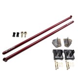 Wehrli 2011-2022 Ford Power Stroke SCLB & CCLB 68in Traction Bar KIT WCFab Red thumbnail 6
