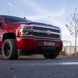Wehrli 15-19 Chevrolet Silverado HD 6.6L LML/L5P Duramax Bumper Grille - Raw Stainless Finish thumbnail 1
