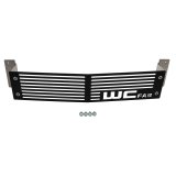 Wehrli 15-19 Chevrolet Silverado HD 6.6L LML/L5P Duramax Bumper Grille - Raw Stainless Finish thumbnail 3