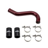 Wehrli 06-10 Chevrolet 6.6L LBZ/LMM Duramax Upper Coolant Pipe - Kiwi Green thumbnail 5
