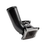 Wehrli Chevrolet LBZ/LMM Duramax 3in Y-Bridge Kit (Bridge Only) - Gloss Black thumbnail 4