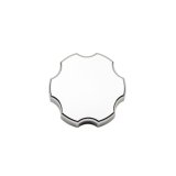 Wehrli 98-23 Dodge Ram 5.9L/6.7L Cummins Billet Aluminum Brake Master Cylinder Cap - Clear Anodized thumbnail 1