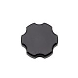 Wehrli 98-23 Dodge Ram 5.9L/6.7L Cummins Billet Aluminum Brake Master Cylinder Cap - Black Anodized thumbnail 2