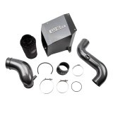 Wehrli 07.5-10 Chevrolet Duramax LMM 4in Intake Kit Stage 2 - Gloss White thumbnail 2