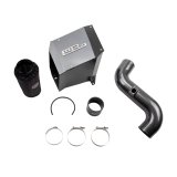 Wehrli 06-07 Duramax LBZ 4in. Intake Kit w/ Air Box - Gloss Black thumbnail 4